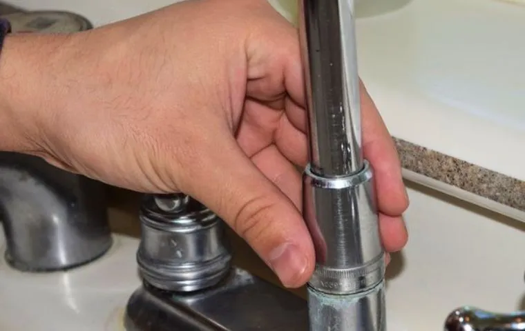 signs you need faucet repair service in Belen, NM